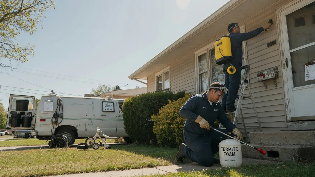 Pest Control in Ellwood City, PA near me